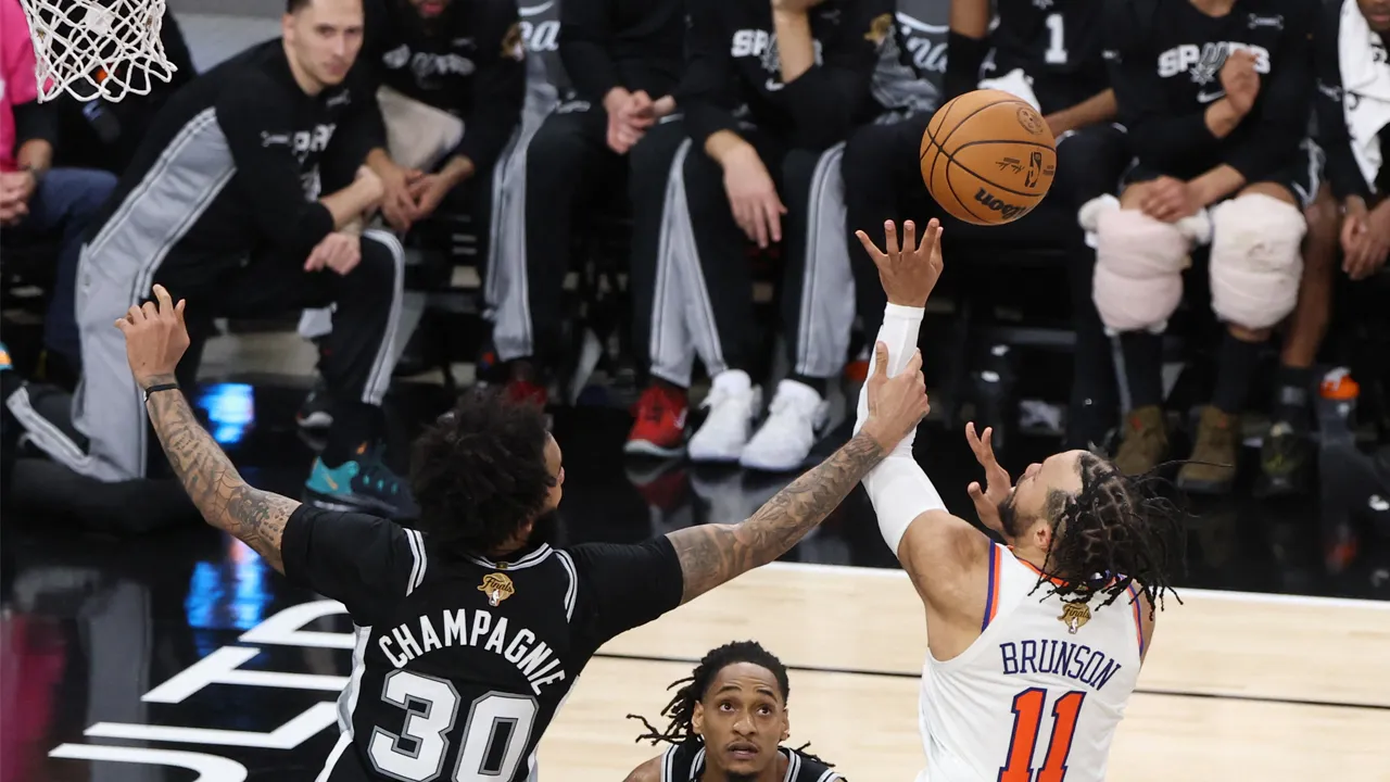 Knicks, NBA final serisinde tarih yazdı: Spurs karşısında 11-0'lık seri
