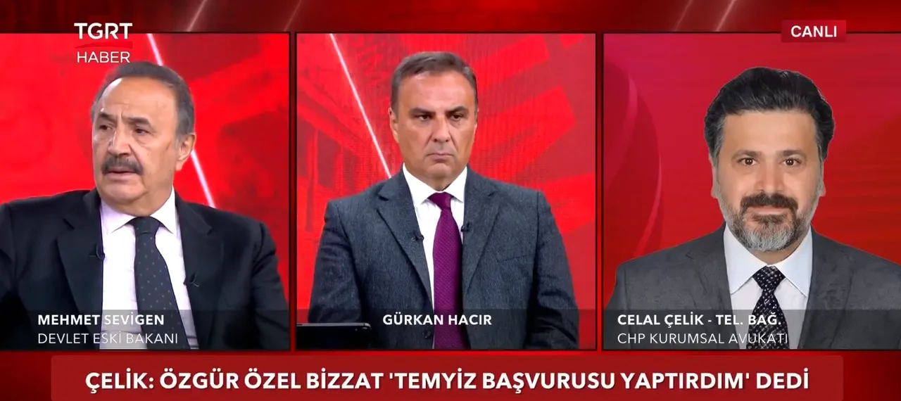 "Kurultayı engelleyen Özgür Özel!" CHP'nin avukatından gündemi sarsan açıklamalar