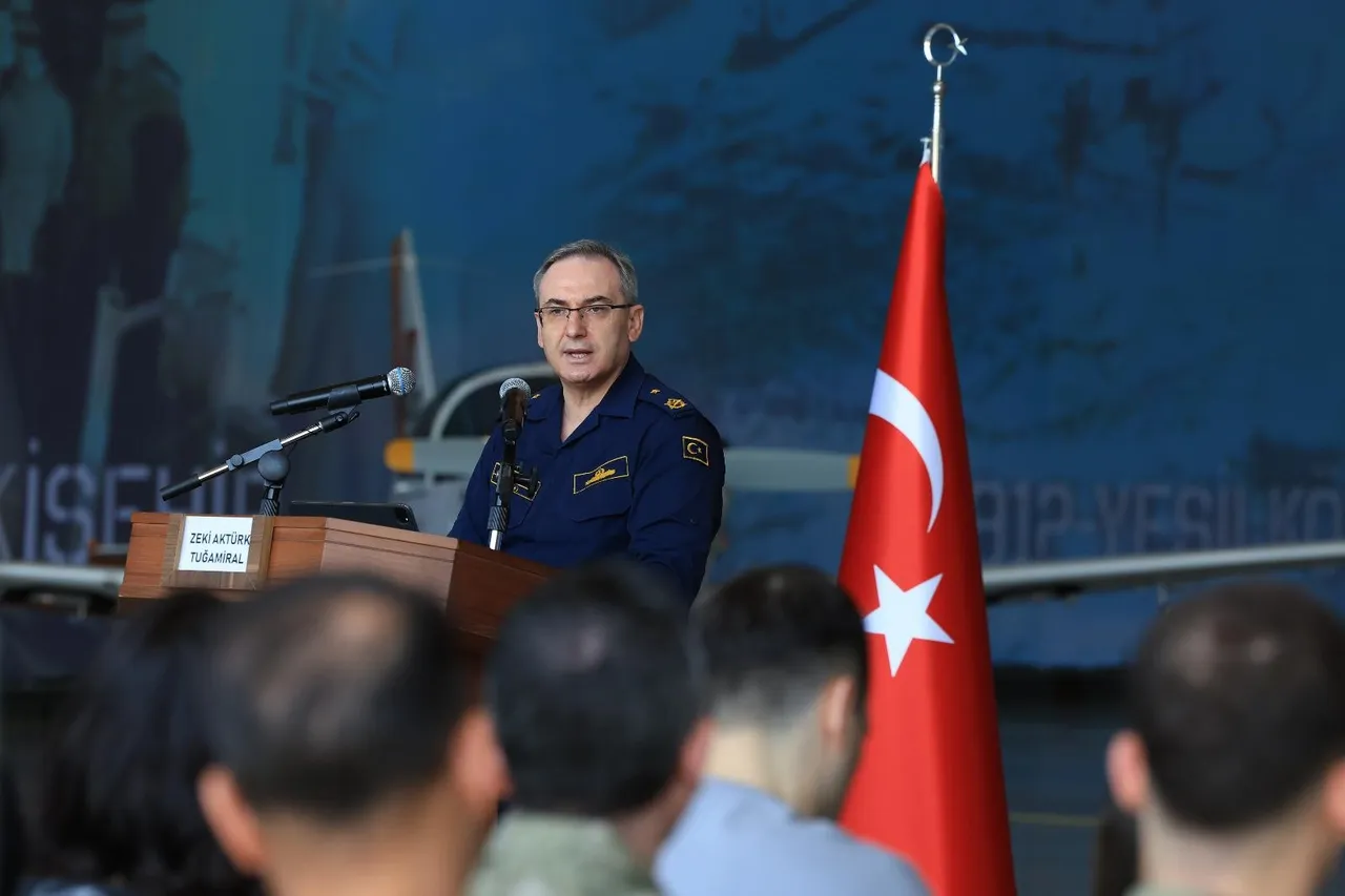 MSB Basın ve Halkla İlişkiler Müşaviri Tuğamiral Zeki Aktürk