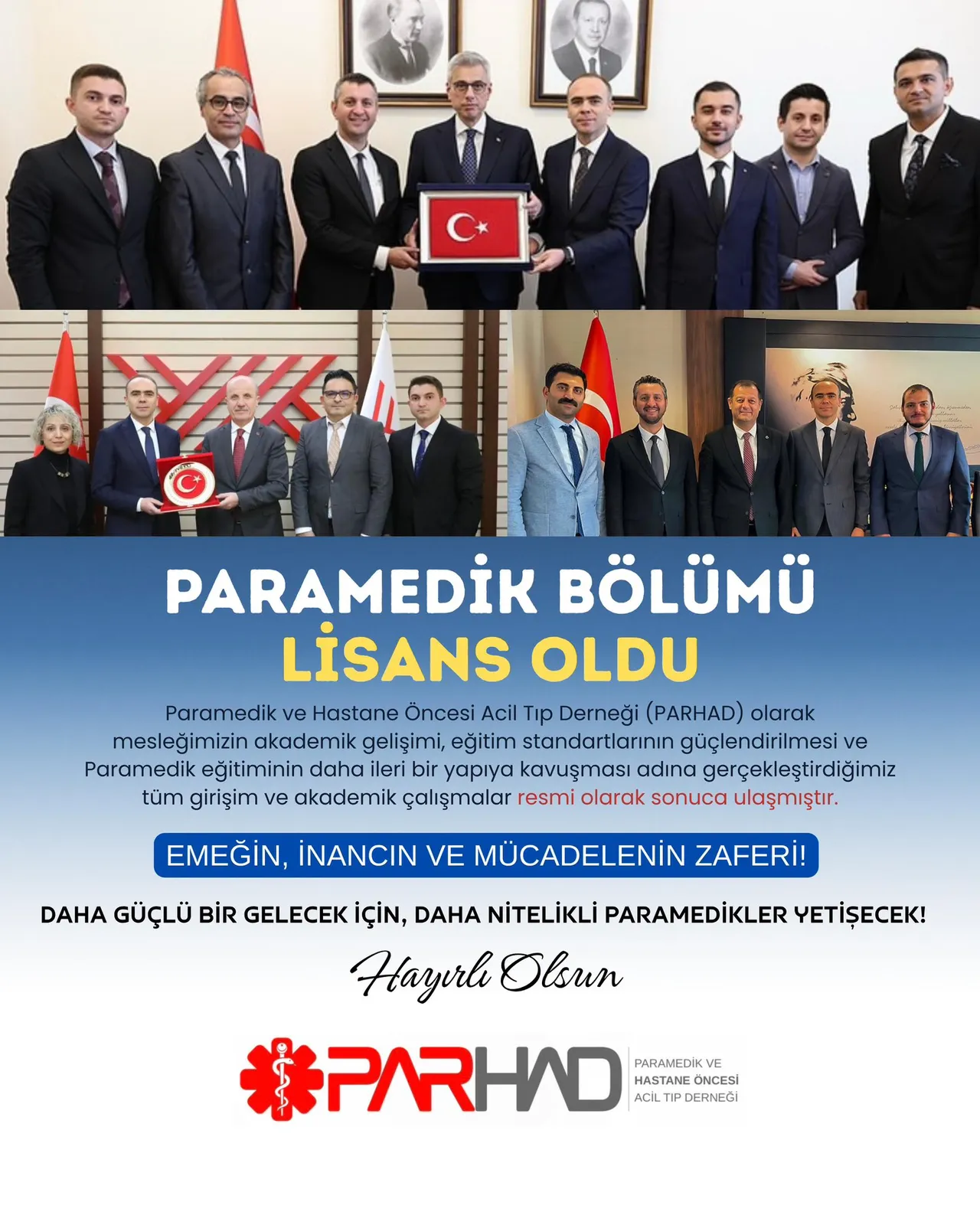 Paramedik 4 yıllık lisans oldu mu? PARHAD YÖK açıklamasını duyurdu!