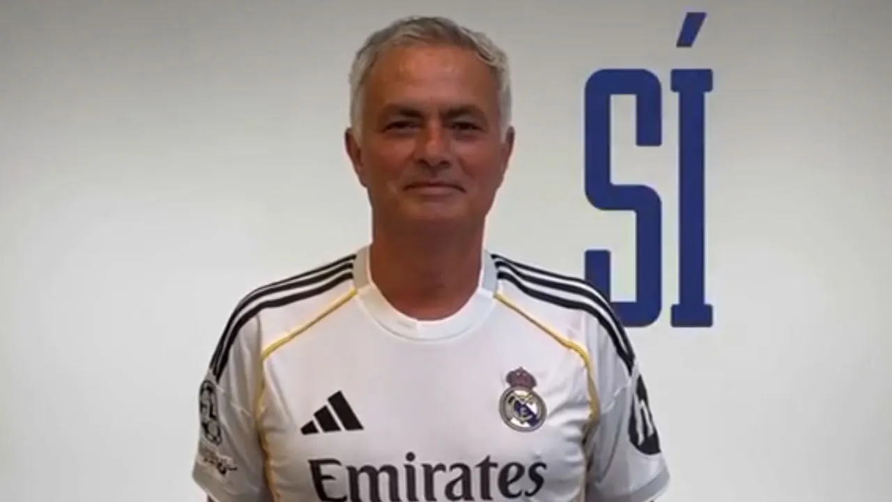 Real Madrid'de Perez, Jose Mourinho'yu resmen açıkladı