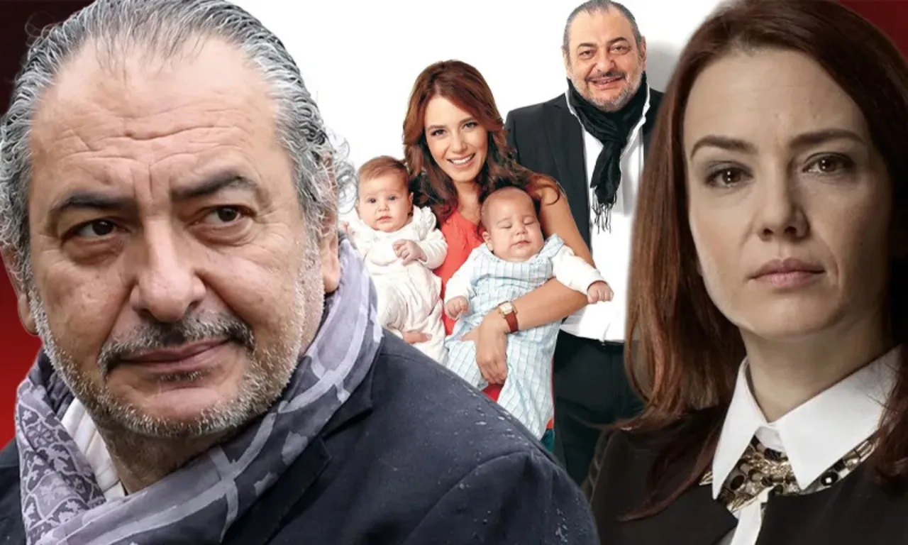 Reha Muhtar’a veda… Cenazede üç çocuğu da yalnız bırakmadı