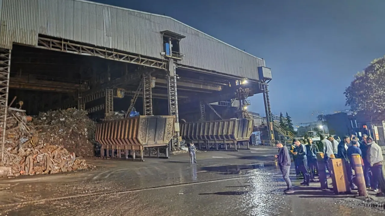 Samsun'da feci iş kazası! Akıma kapılan işçiler canından oldu