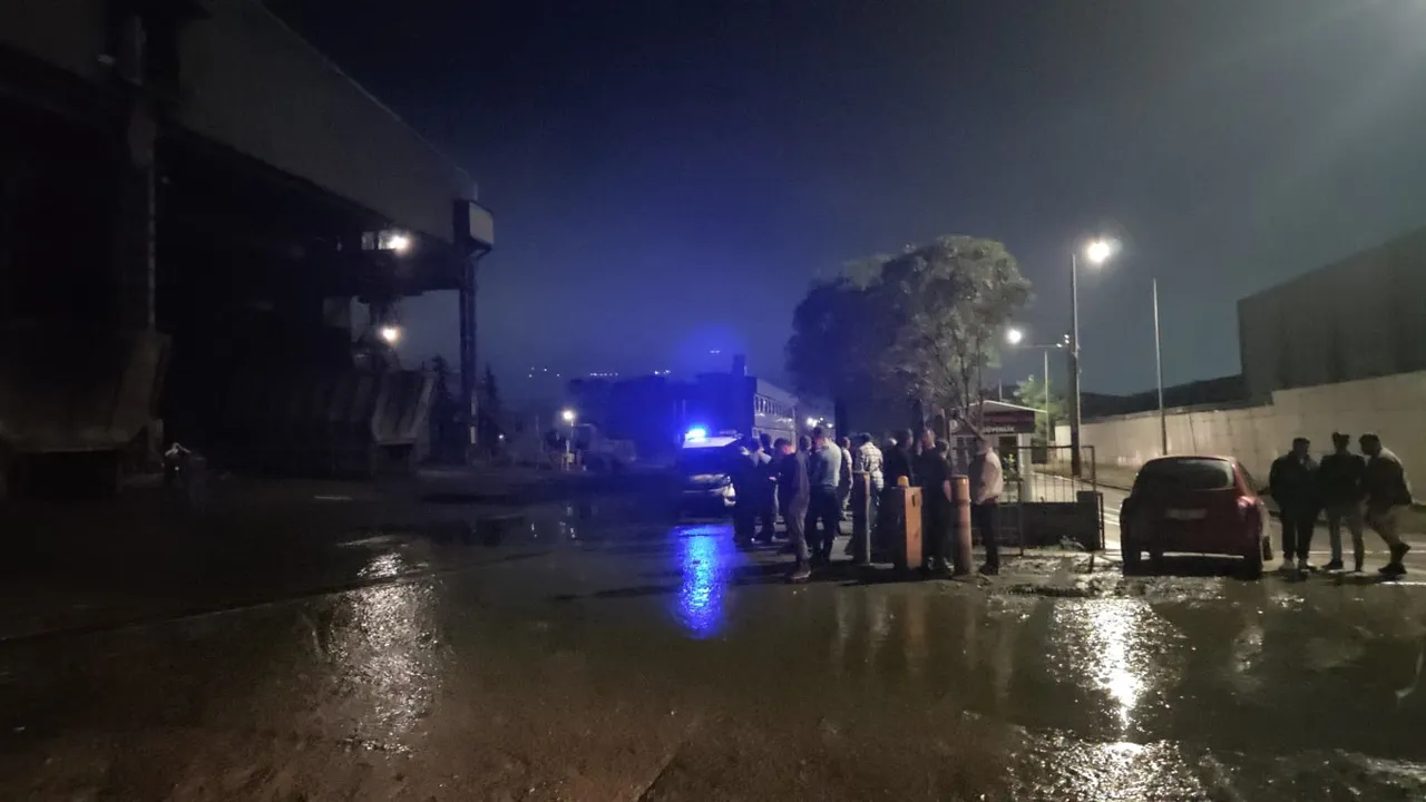 Samsun'da feci iş kazası! Akıma kapılan işçiler canından oldu