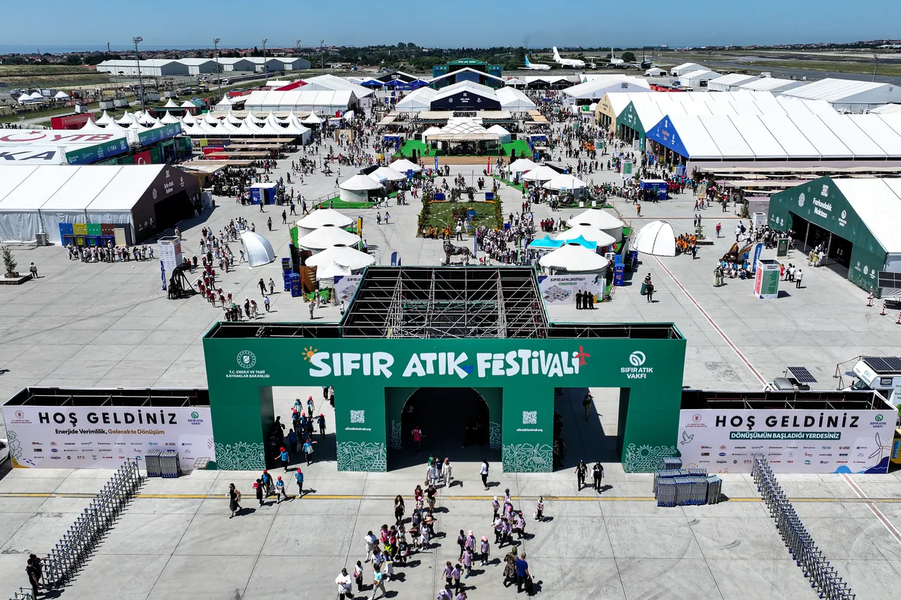 Sıfır Atık Festivali başladı! Atatürk Havalimanı’nda çevre şöleni
