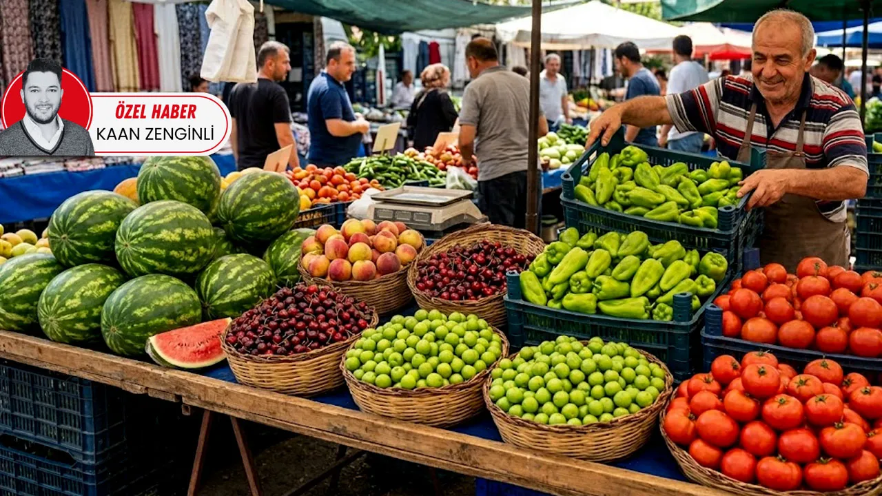 Tezgâhta yaz bolluğu var! Sera bitti, yağışlar bereket getirdi, fiyatlar düştü