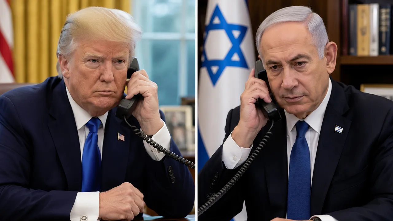 Trump, Netanyahu'yu azarladığını itiraf etti!