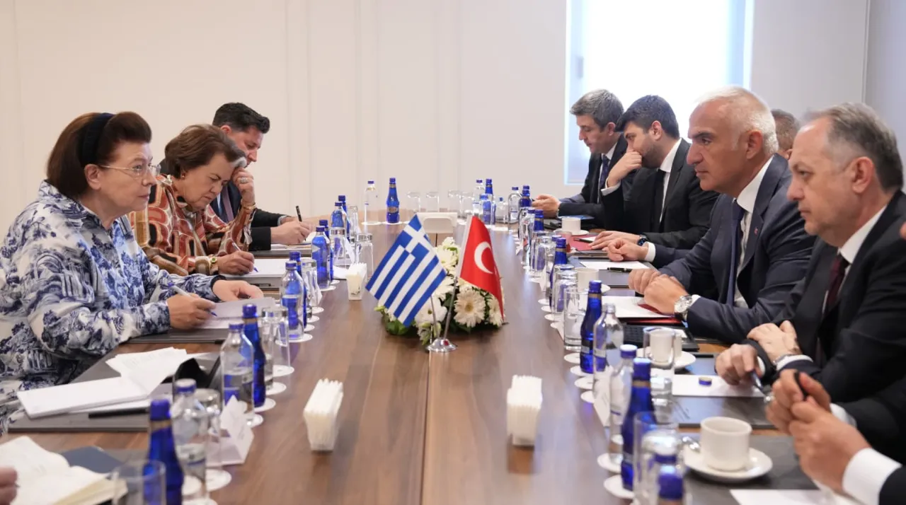 Yunanistan'dan 1055 sikke geri döndü! Kaçak eserlere karşı ortak irade