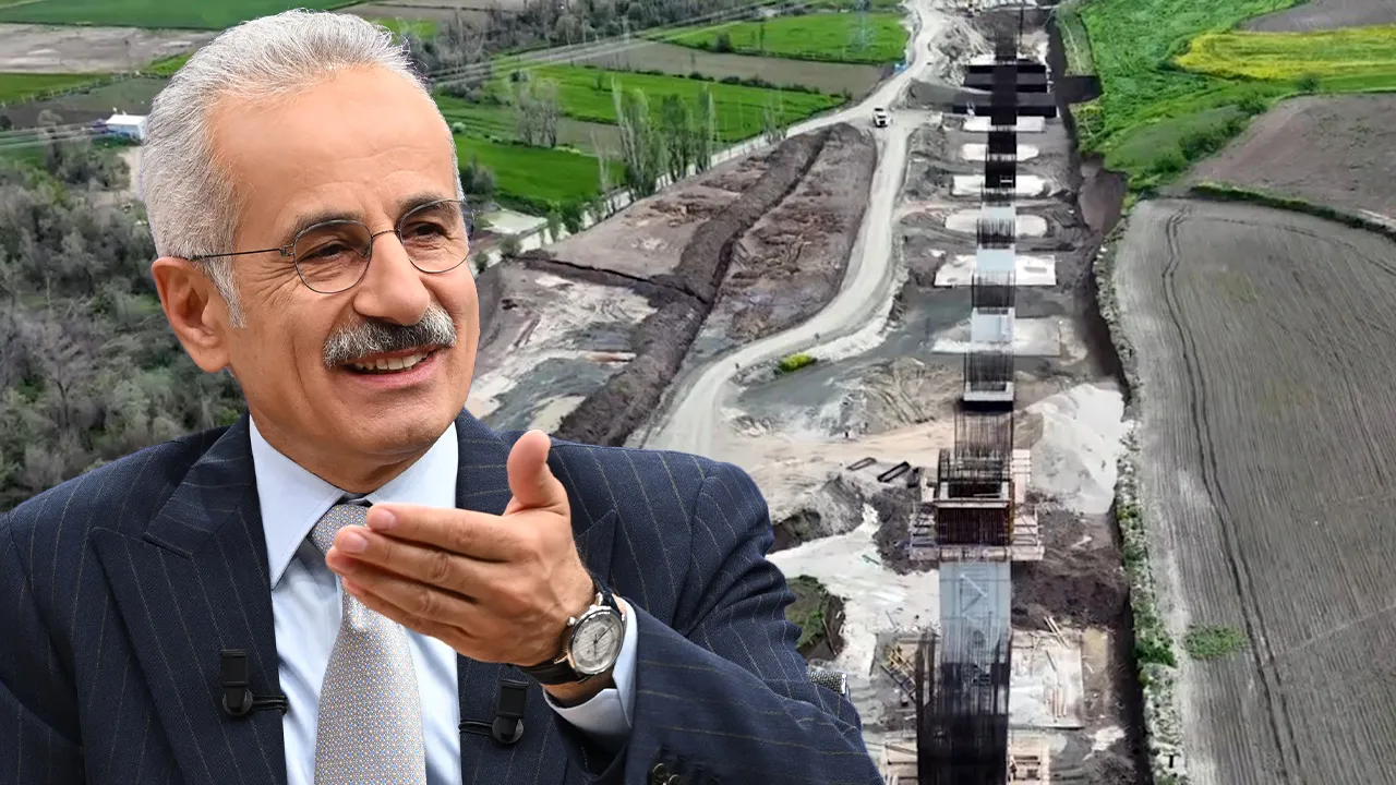2 kent arası mesafe 2,5 saate düşüyor! Türkiye'de tarihe geçecek proje