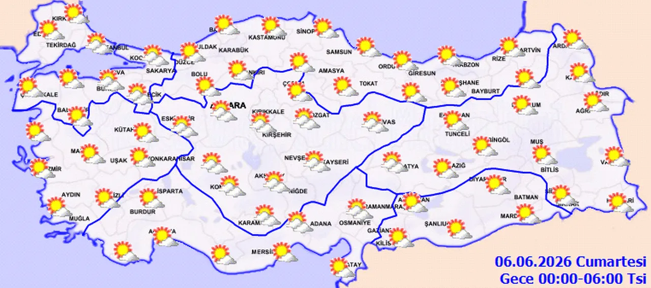 5 il için "sarı" kodlu meteorolojik uyarı! Yarın yağmur yağacak mı, hafta sonu hava nasıl olacak?
