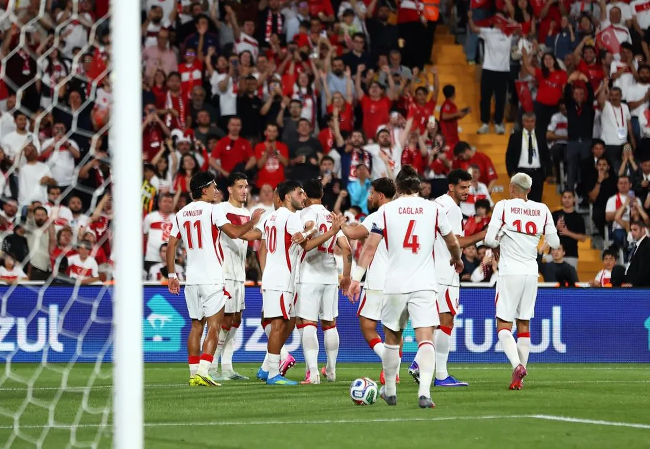 Milliler, ilk hazırlık karşılaşmasında Kuzey Makedonya'yı İstanbul'da 4-0'lık skorla mağlup etti.