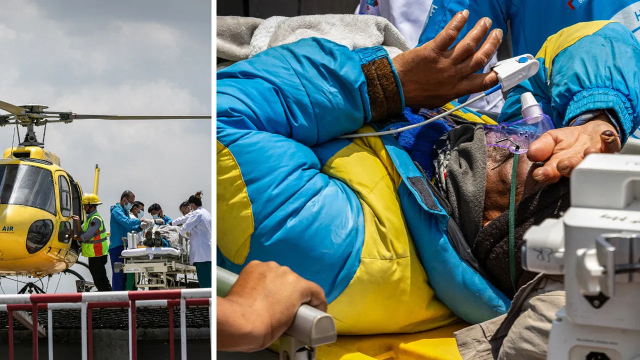 Aç, susuz altı gün! Nepalli kayıp dağcıdan iyi haber! Everest’ten sürünerek inmiş