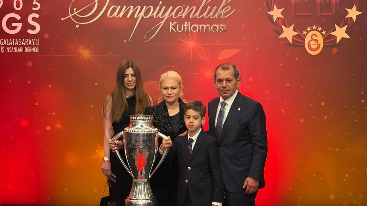1905 AGS tarafından Ankara'da "26'ncı Şampiyonluk Gecesi" düzenlendi.
