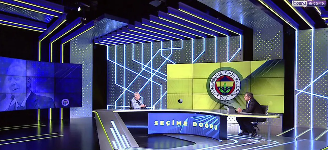 Fenerbahçe Başkan Adayı Aziz Yıldırım, yayıncı kuruluşta Güntekin Onay'ın sorularını cevapladı.
