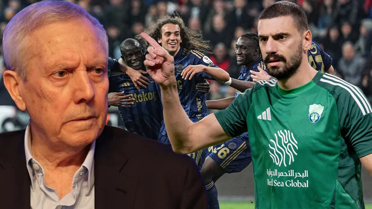 Aziz Yıldırım'dan Hakan Safi'ye Merih Demiral tepkisi: Bir oyunlar oynanıyor!
