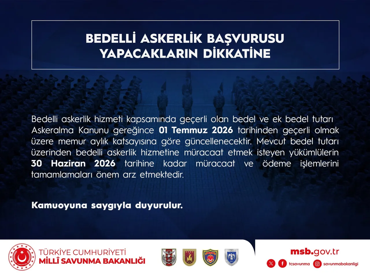 Bedelli askerlik ücreti ne kadar, ne zaman zam gelecek?