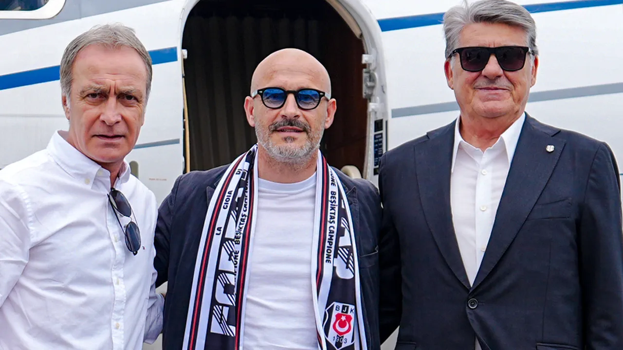 Beşiktaş duyurdu: Yeni hoca imza için İstanbul'a geliyor
