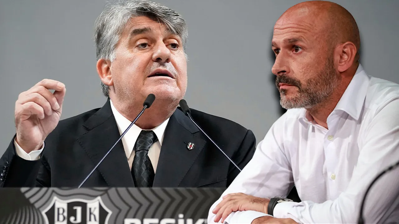 Beşiktaş resmen duyurdu: Vincenzo Italiano'nun İstanbul'a geliş saati belli oldu