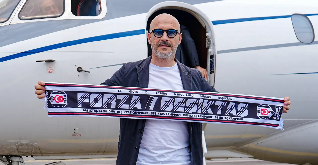 Beşiktaş, İtalyan teknik adamın Beşiktaş için yola çıktığı görüntüleri de sosyal medyadan paylaştı.
