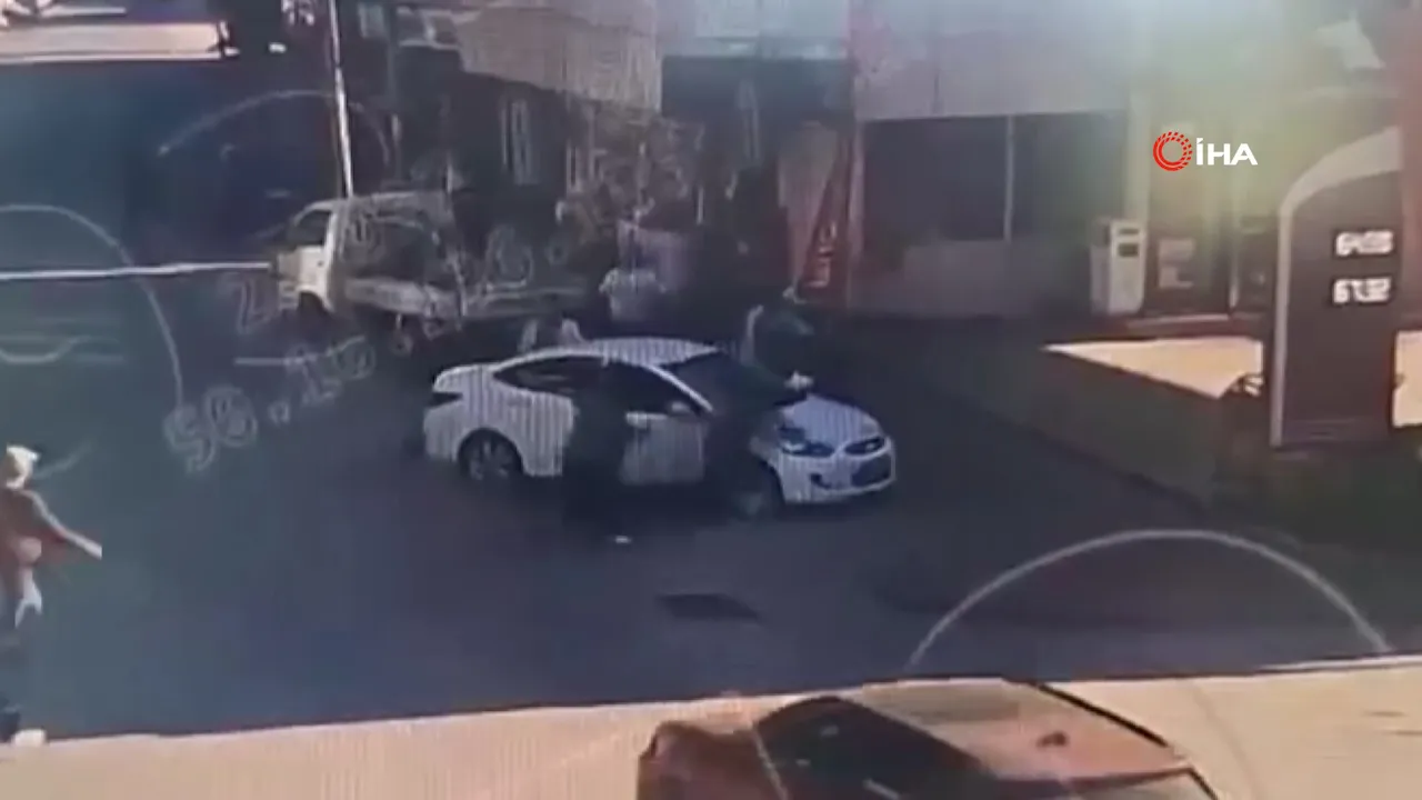 Bursa'da trafikte 