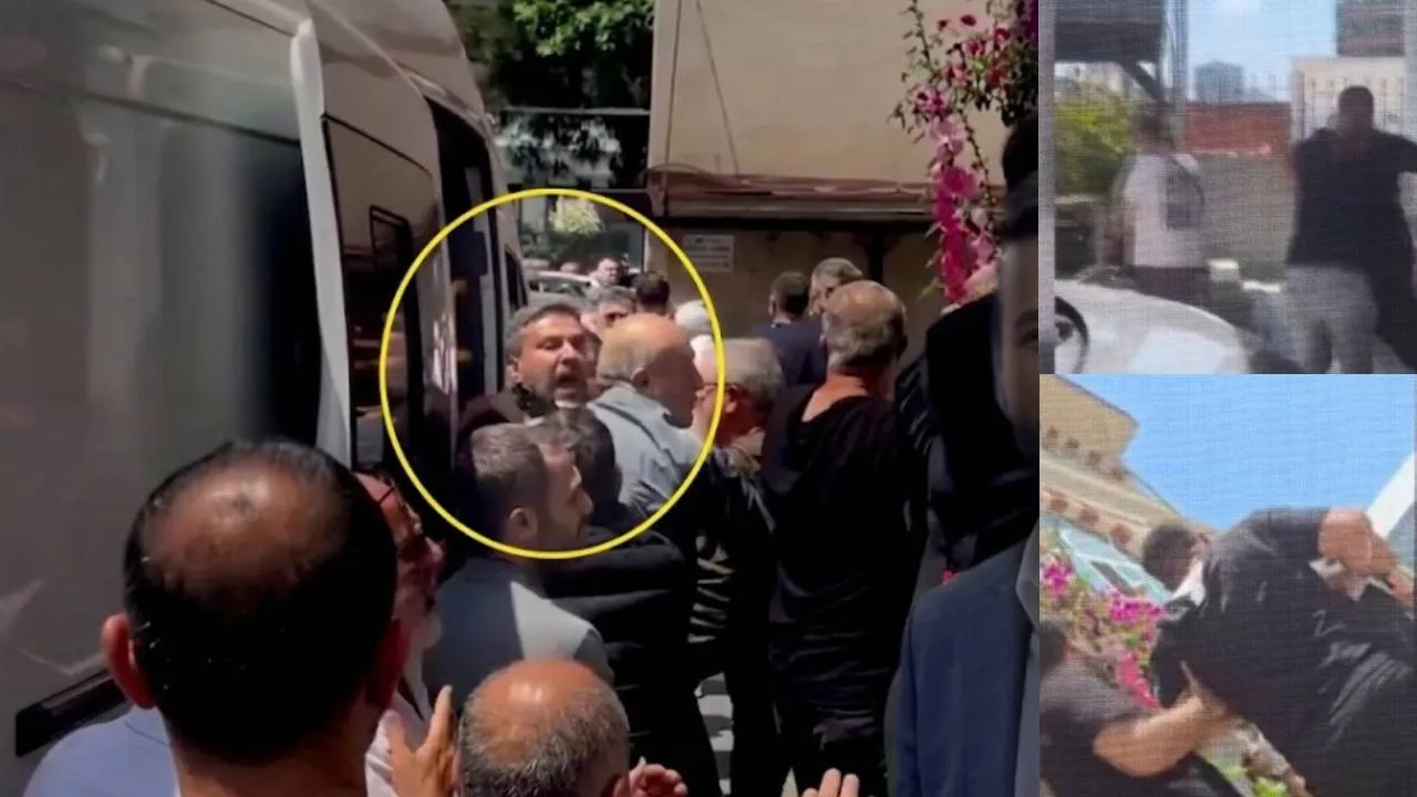 Çeşme'deki kanlı infazın ardından cenazede büyük kavga: Engin Polat cami avlusundan kovuldu 