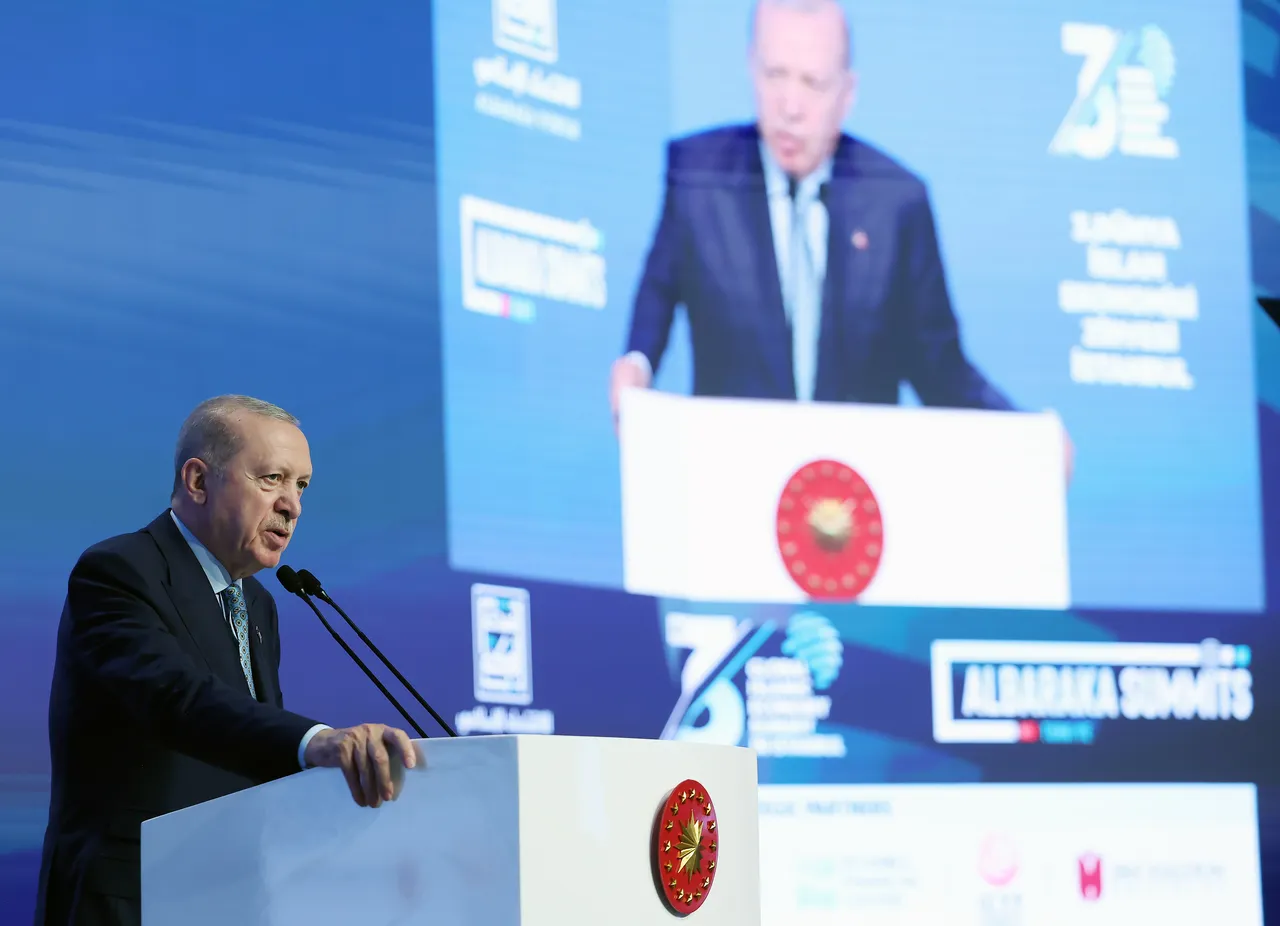 Cumhurbaşkanı Erdoğan: Faizin olduğu yerde bereket olmaz