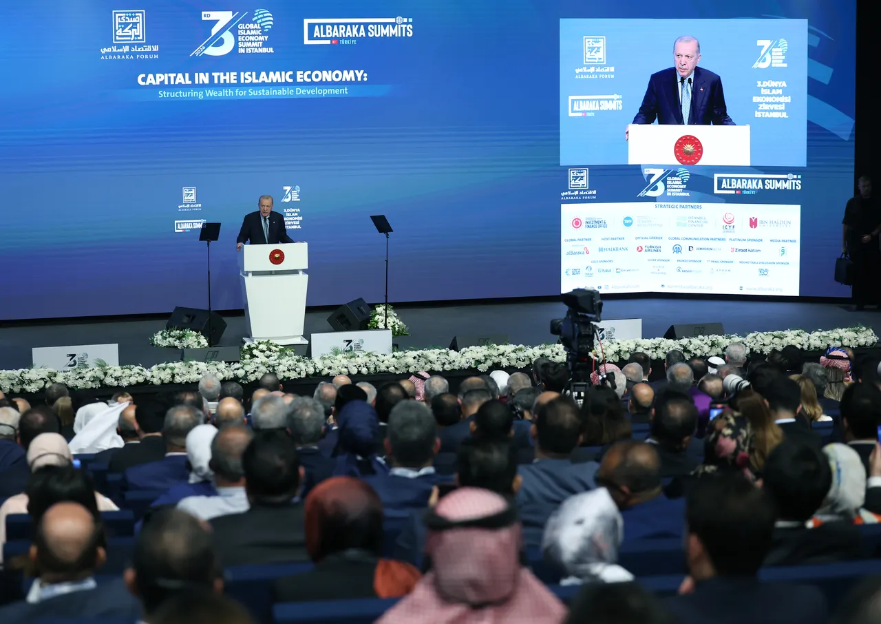 Cumhurbaşkanı Erdoğan: Faizin olduğu yerde bereket olmaz