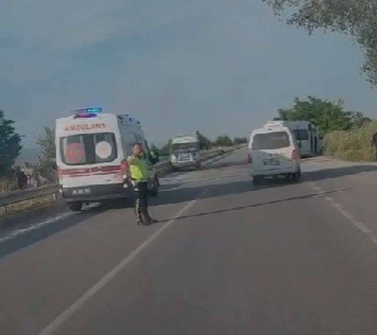 Denizli'de işçi servisleri çarpıştı! Çok sayıda yaralı var