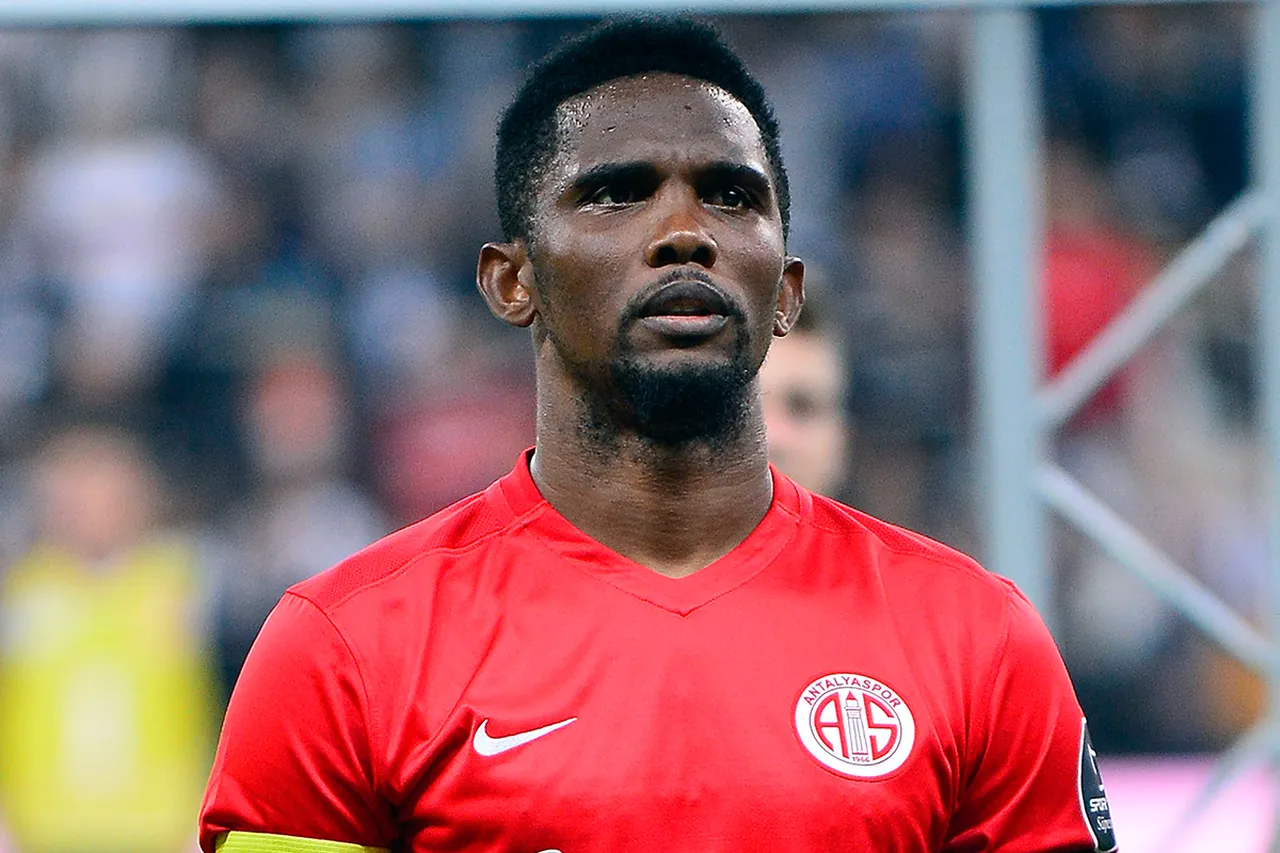 Samuel Eto'o, Antalyaspor formasıyla