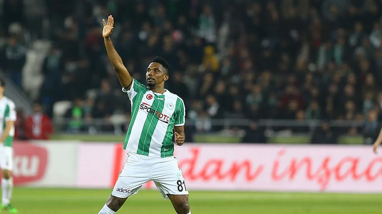 Samuel Eto'o, Konyaspor formasıyla