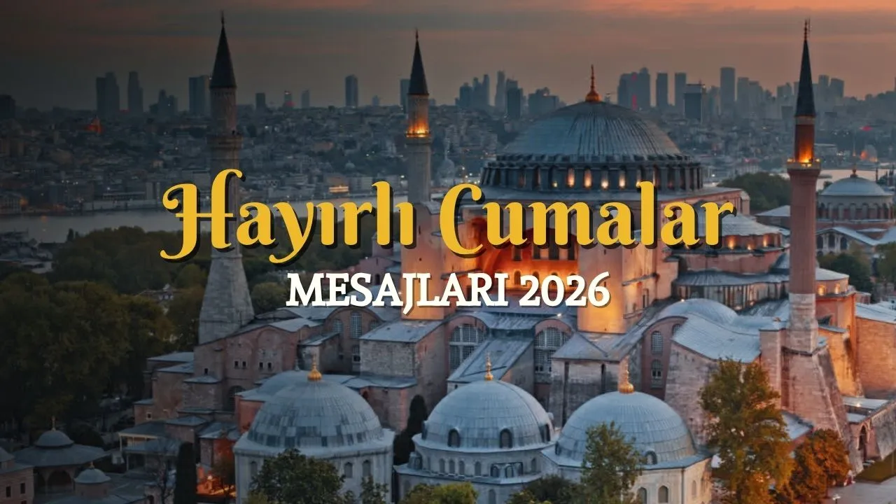 En yeni resimli Cuma mesajları 5 Haziran 2026! Anlamlı, farklı Hayırlı Cumalar sözleri
