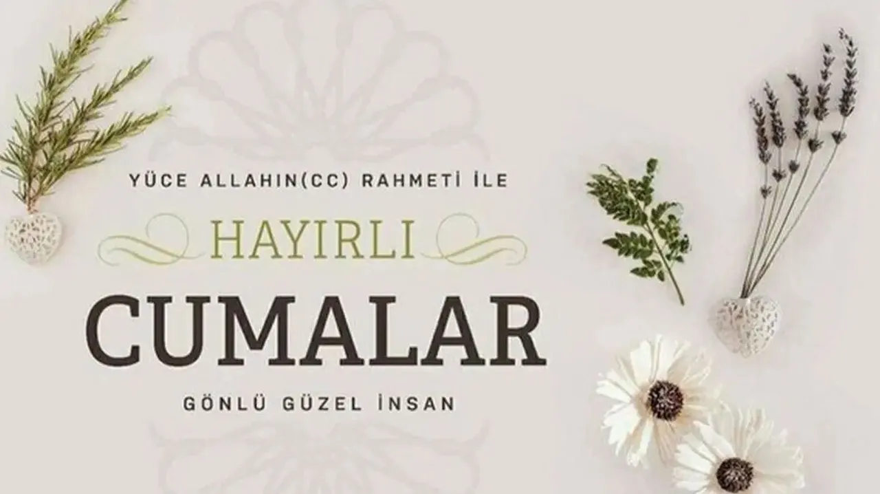 En yeni resimli Cuma mesajları 5 Haziran 2026! Anlamlı, farklı Hayırlı Cumalar sözleri