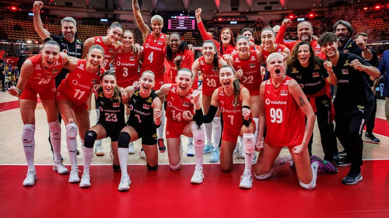 Filenin Sultanları maçları ne zaman? Türkiye Voleybol Milli Takımı 2026 VNL maç programı