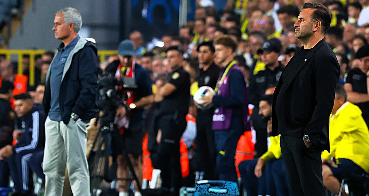 Jose Mourinho ile 3 defa rakip olan Okan Buruk, rakibine karşı 2 galibiyet ve 1 beraberlik aldı.