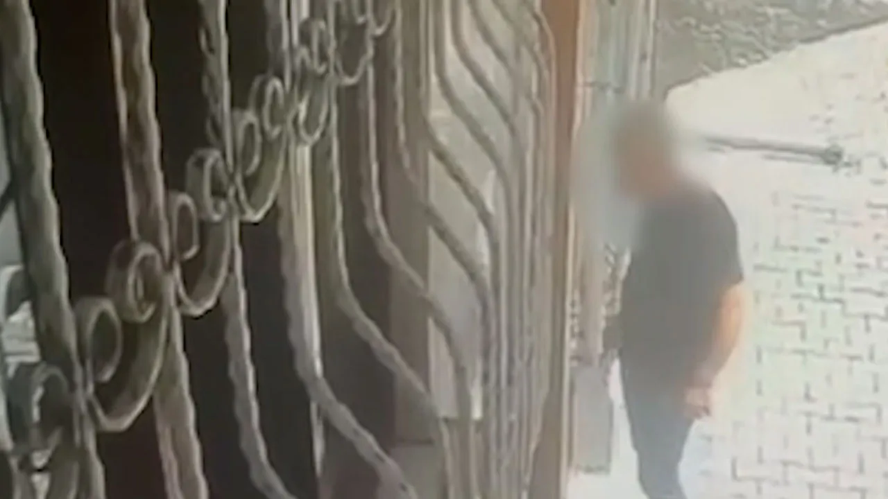 Hırsız damat yakayı ele verdi! Kayınvalidesinin evini soymaya çalıştı