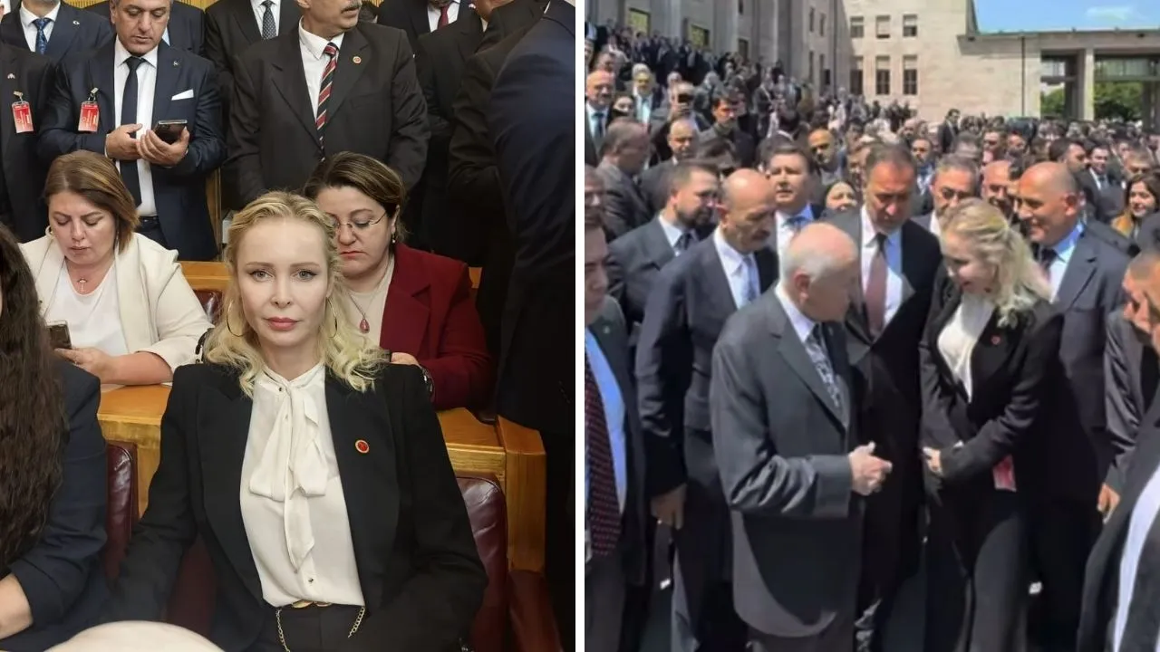 İbrahim Tatlıses'in eski eşi Ayşegül Yıldız siyasete atıldı