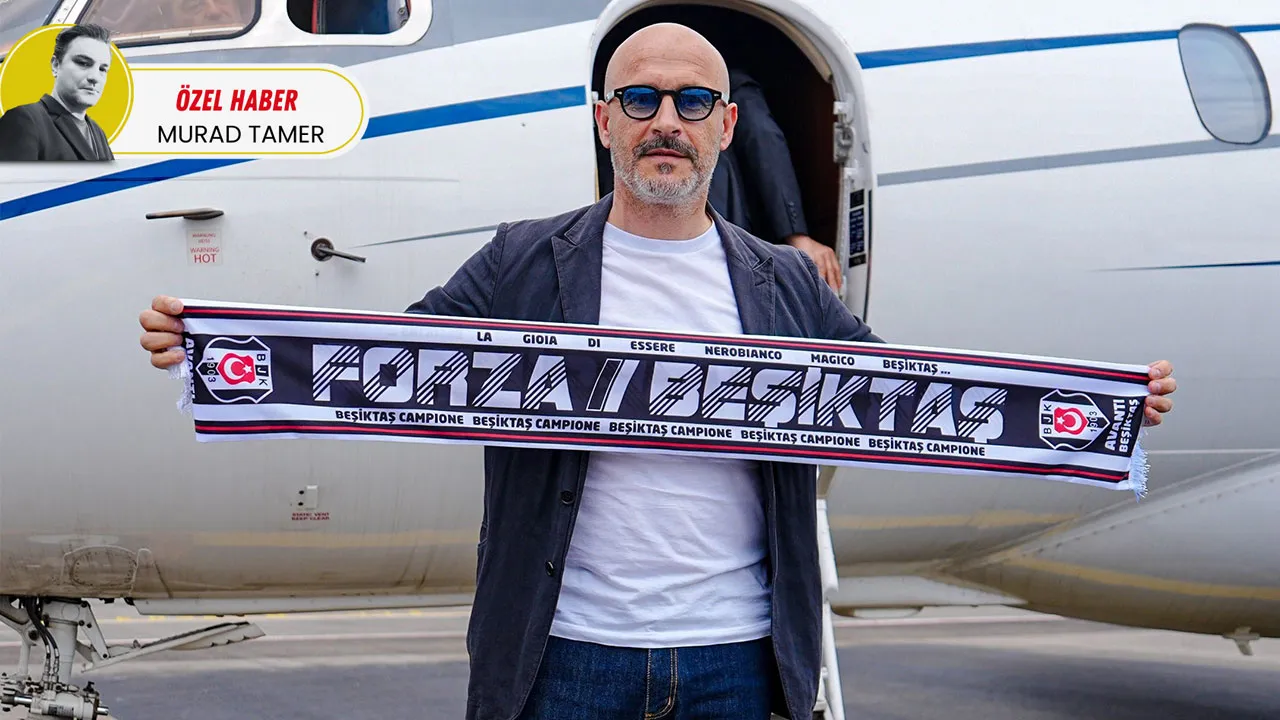 Kartal’da İtaliano dönemi! Beşiktaş'ta teknik direktör arayışları sona erdi