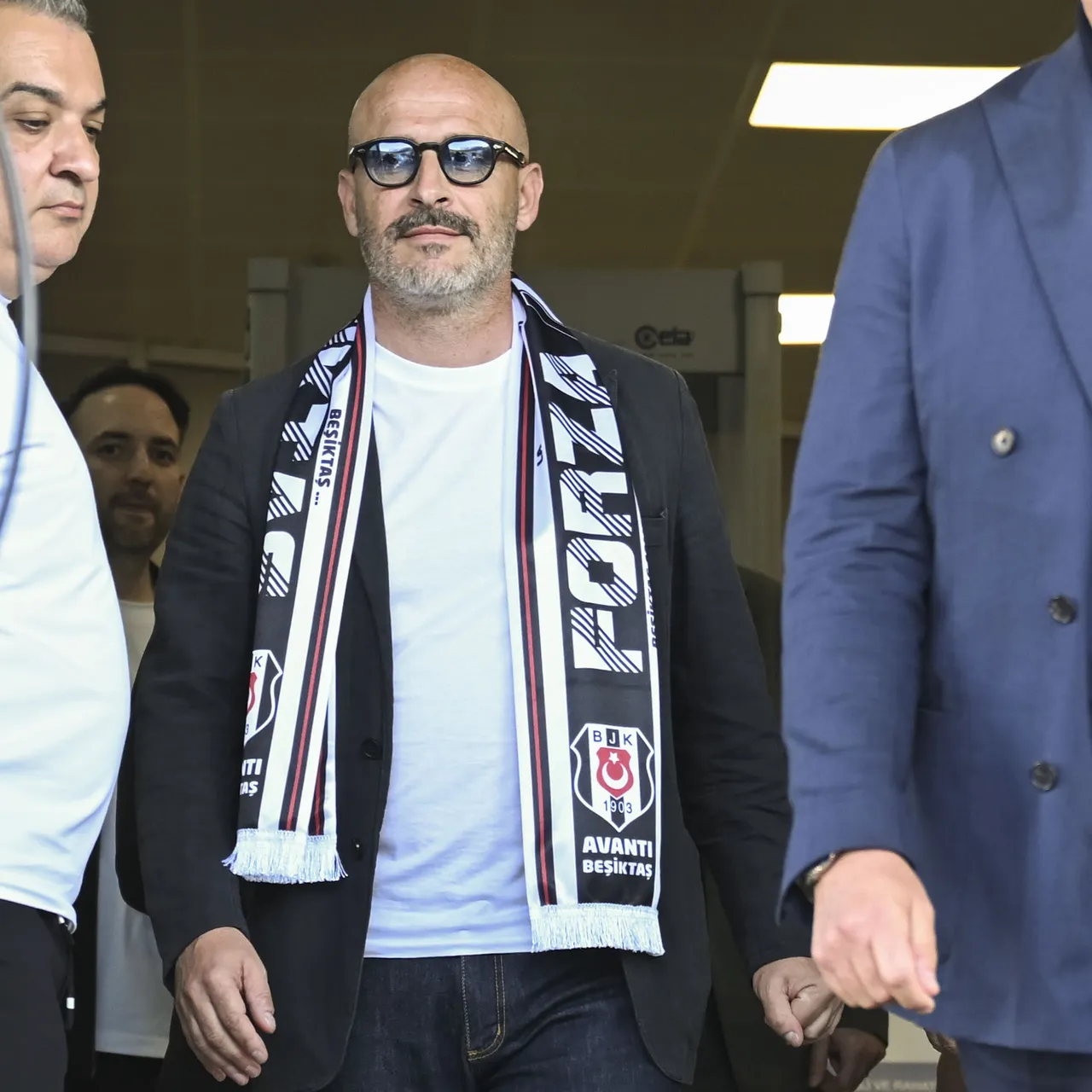 Kartal’da İtaliano dönemi! Beşiktaş'ta teknik direktör arayışları sona erdi