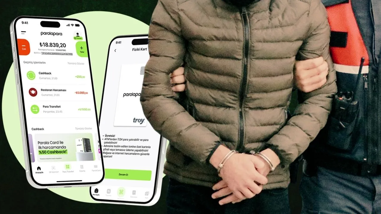 3 İLDE 'PAROLAPARA' OPERASYONU!