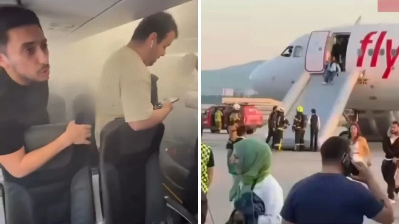 Pegasus'un Ankara-İzmir seferinde powerbank paniği! Duman çıktı, yolcular tahliye edildi