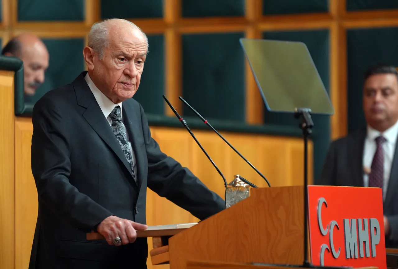 Devlet Bahçeli