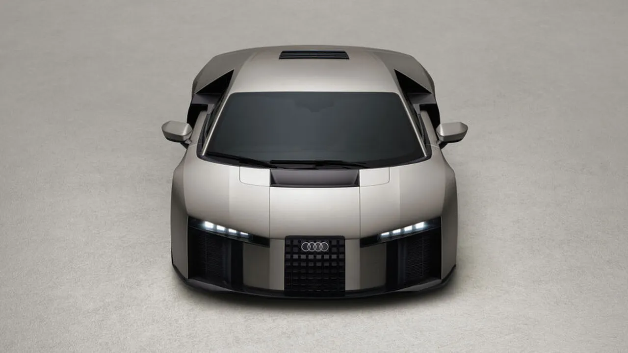 Tarihin en güçlü Audi’si: R8 halefi Nuvolari tanıtıldı