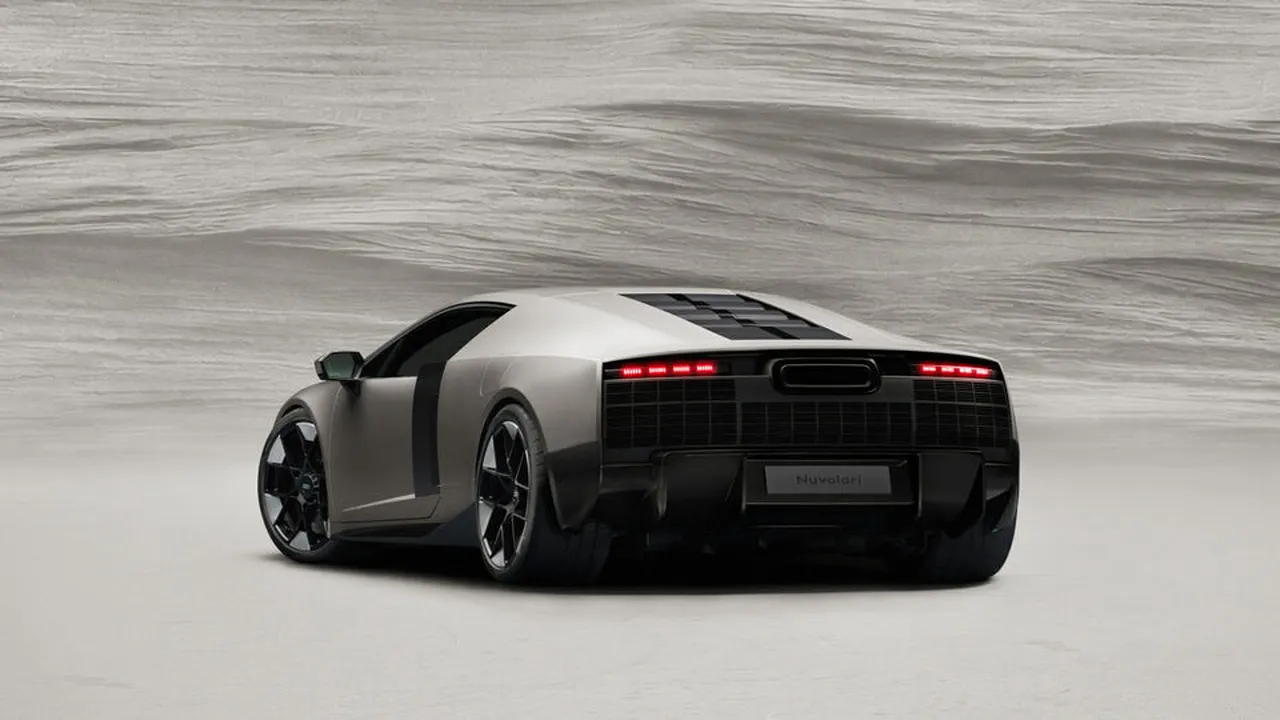 Tarihin en güçlü Audi’si: R8 halefi Nuvolari tanıtıldı