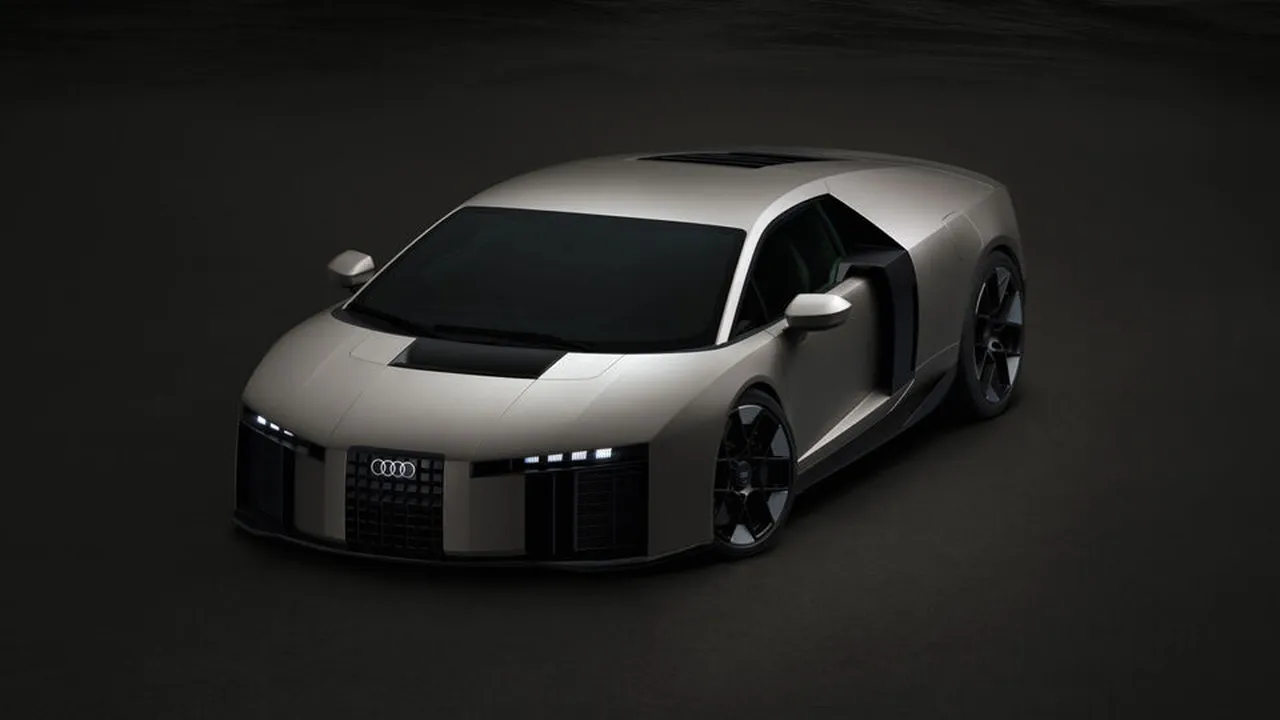 Tarihin en güçlü Audi’si: R8 halefi Nuvolari tanıtıldı
