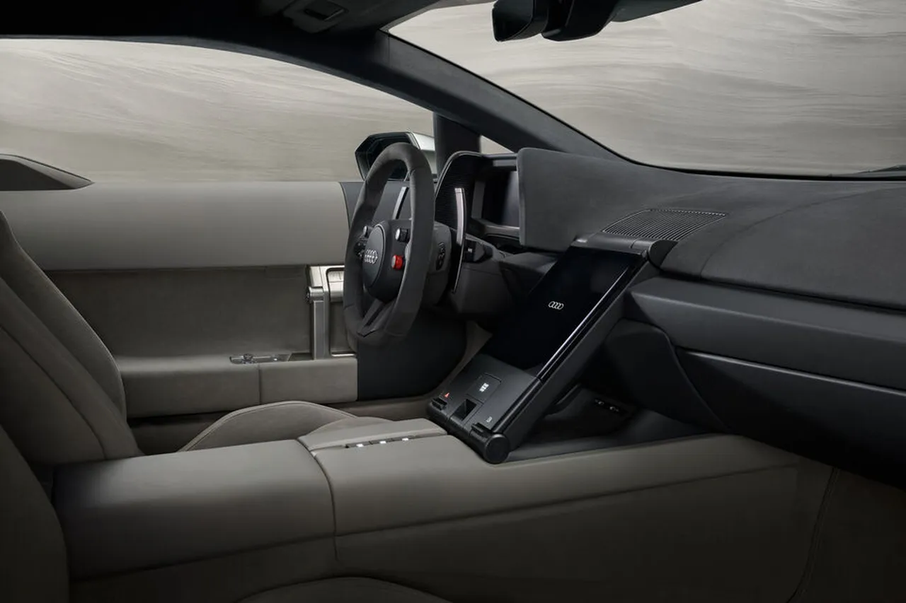 Tarihin en güçlü Audi’si: R8 halefi Nuvolari tanıtıldı