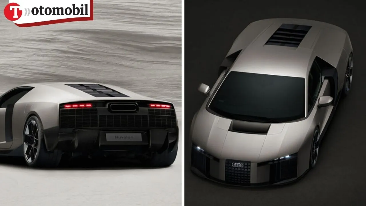 Tarihin en güçlü Audi’si: R8 halefi Nuvolari tanıtıldı