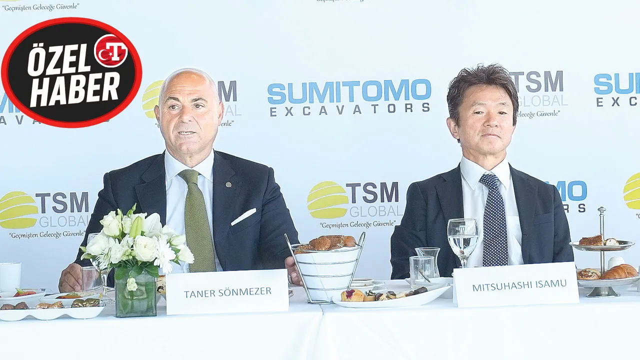 Türkiye'de iş makinesi üretecek! Japon devinden 400 milyon $’lık yatırım