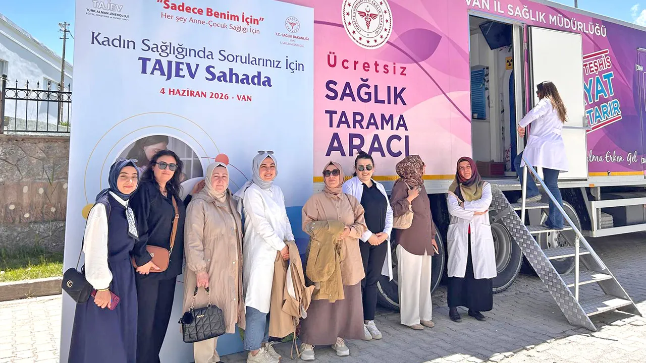 Vanlı kadınlardan sağlık seferberliğine büyük ilgi