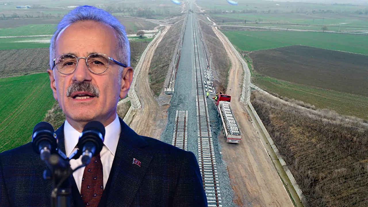 Bakan müjdeyi verdi! 4 saatlik yol 1,5 saate düşecek