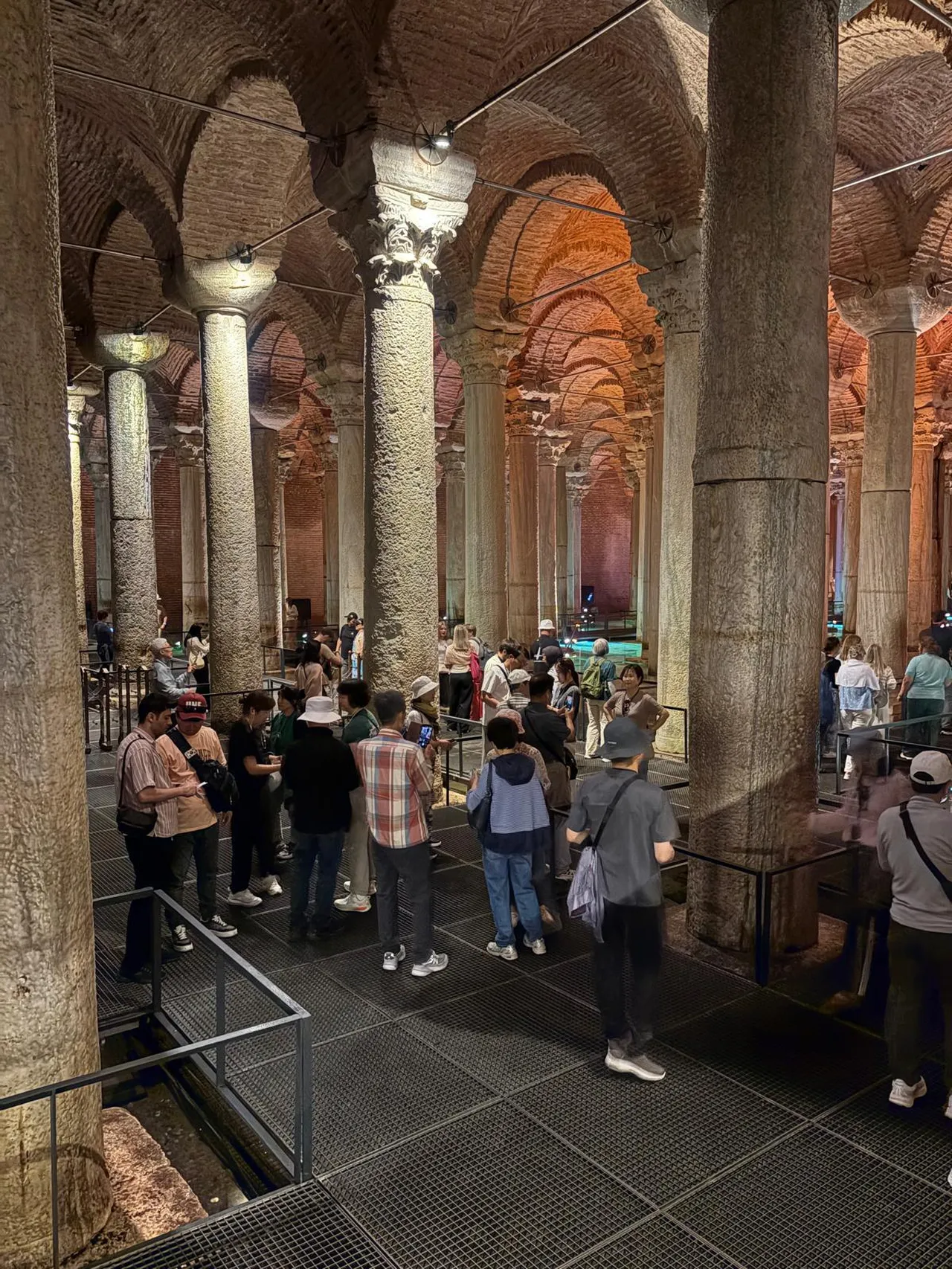 Bakım çalışmaları tamamlandı! Yerebatan Sarnıcı yeniden açıldı